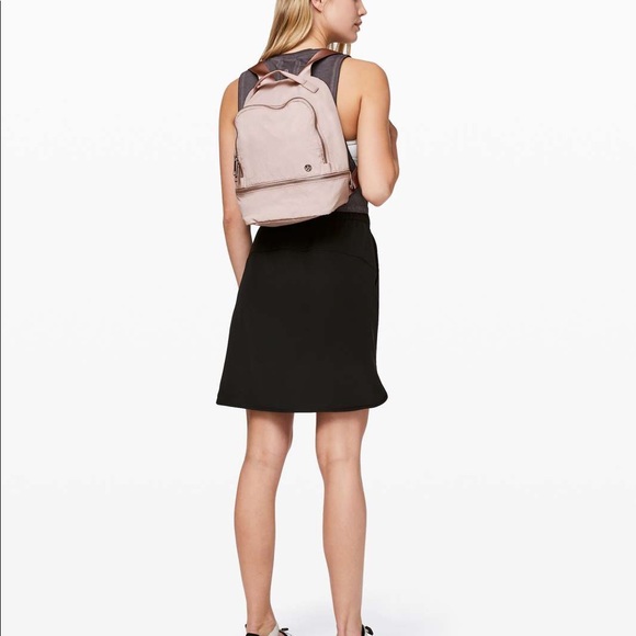lululemon athletica Handbags - MINI muse pink City adventure backpack Lululemon